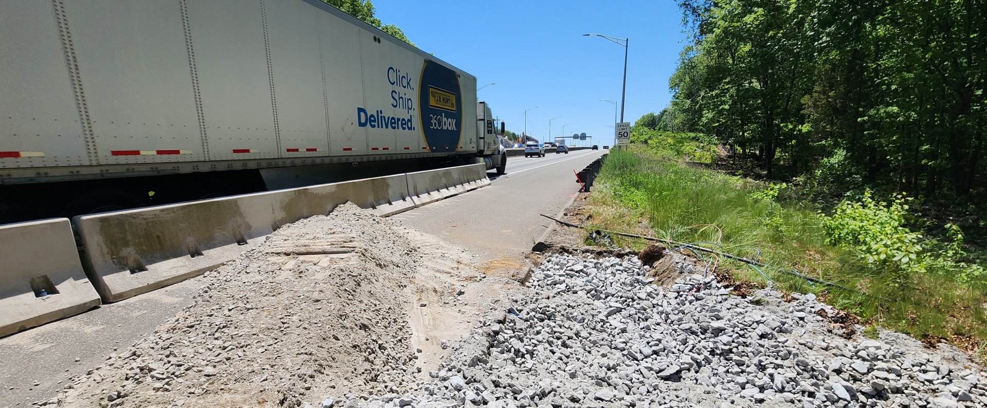 Retaining Wall 112 - I-95 Southbound Shoulder